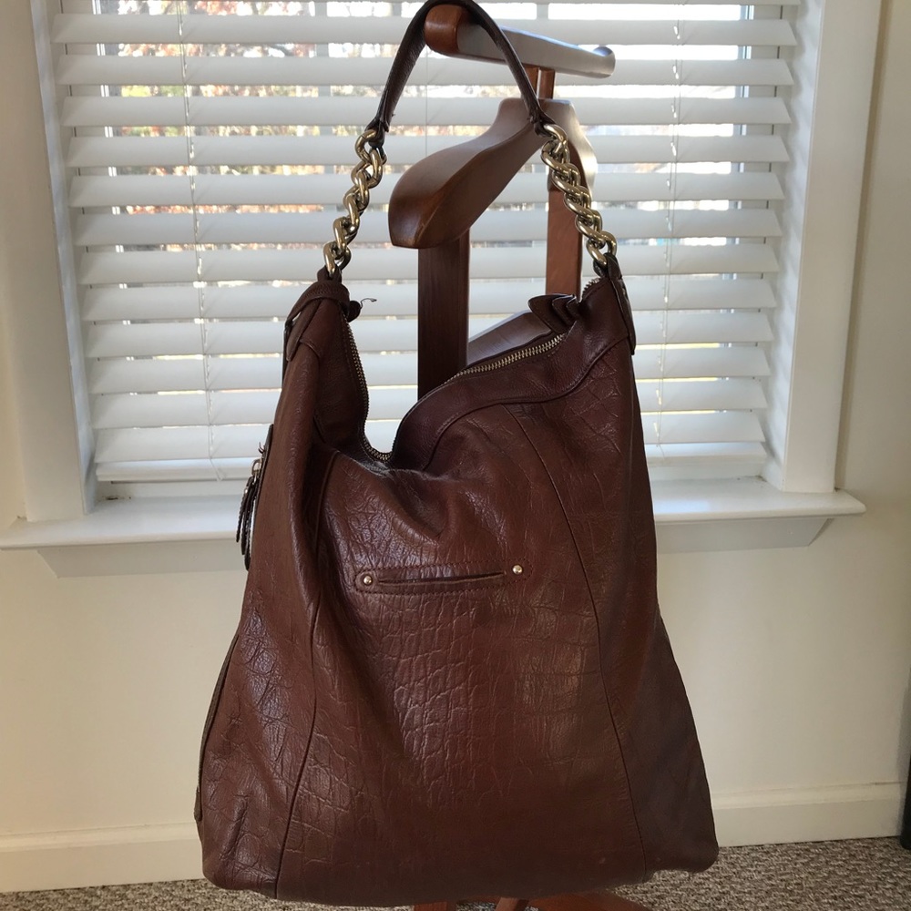 B makowsky large tote